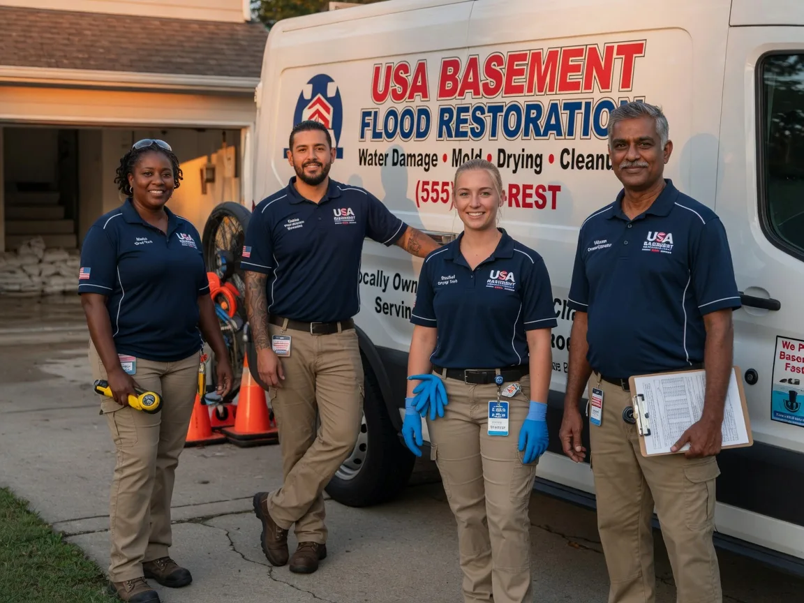 Basement Flood Cleanup company in Nevada, MO